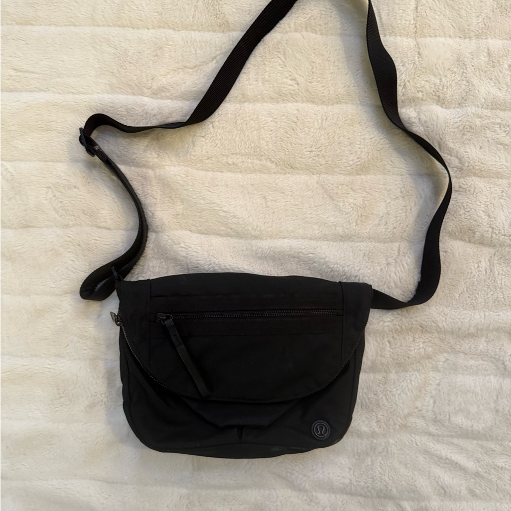 Lululemon Black Crossbody Bag